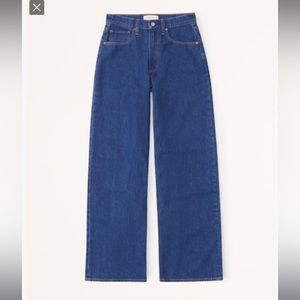 Abercrombie & Fitch Blue Women's Jeans